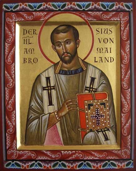 St. Ambrose of Milan